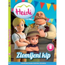 HEIDI - Zlomljeni kip